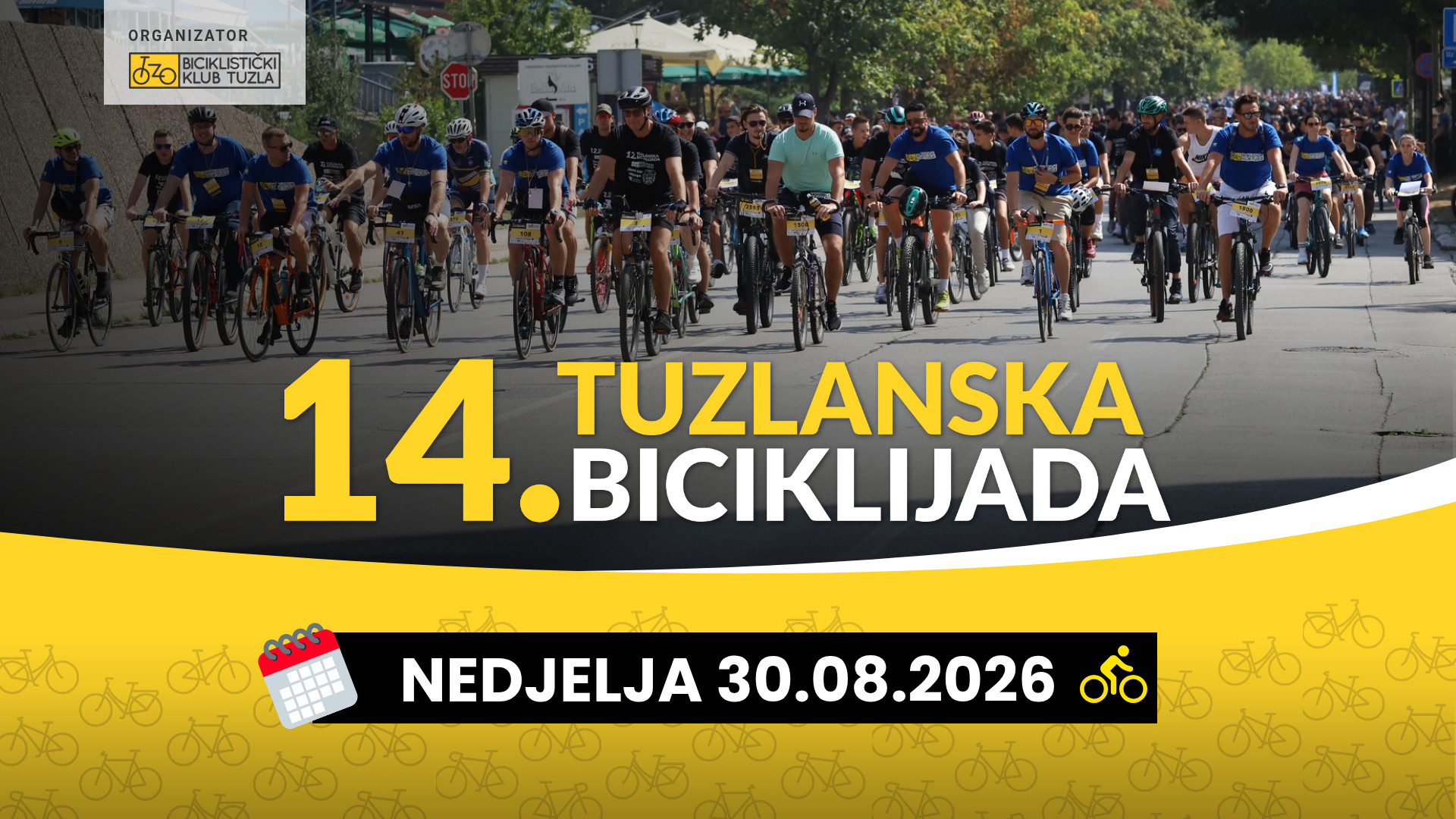Četrnaesta Tuzlanska biciklijada